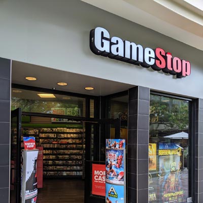 Acheter l'action GME (GameStop)