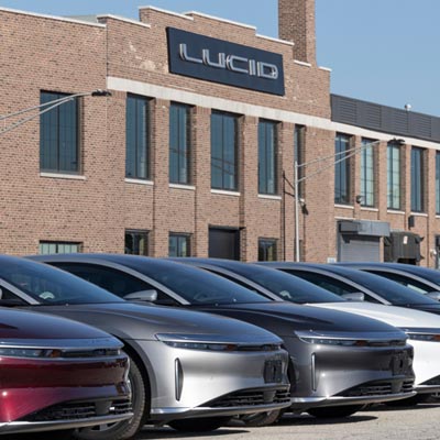 Acheter l'action Lucid Motors